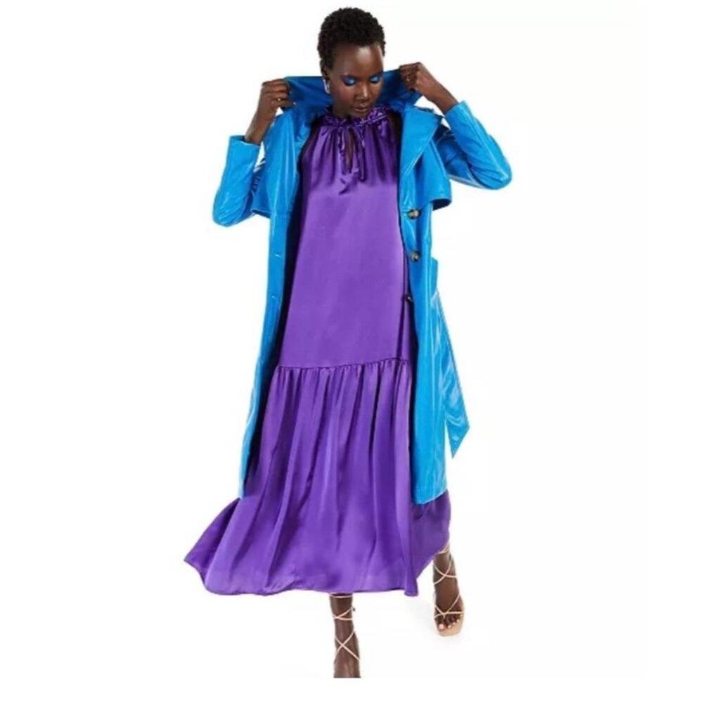 I.N.C. Satin Tier Dress
